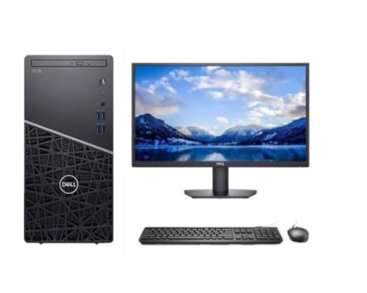 戴爾/DELL 3991 臺式計算機 臺式計算機 商用辦公I5-10500/8G/1T+512G固態/獨顯4G/23.8寸顯示器